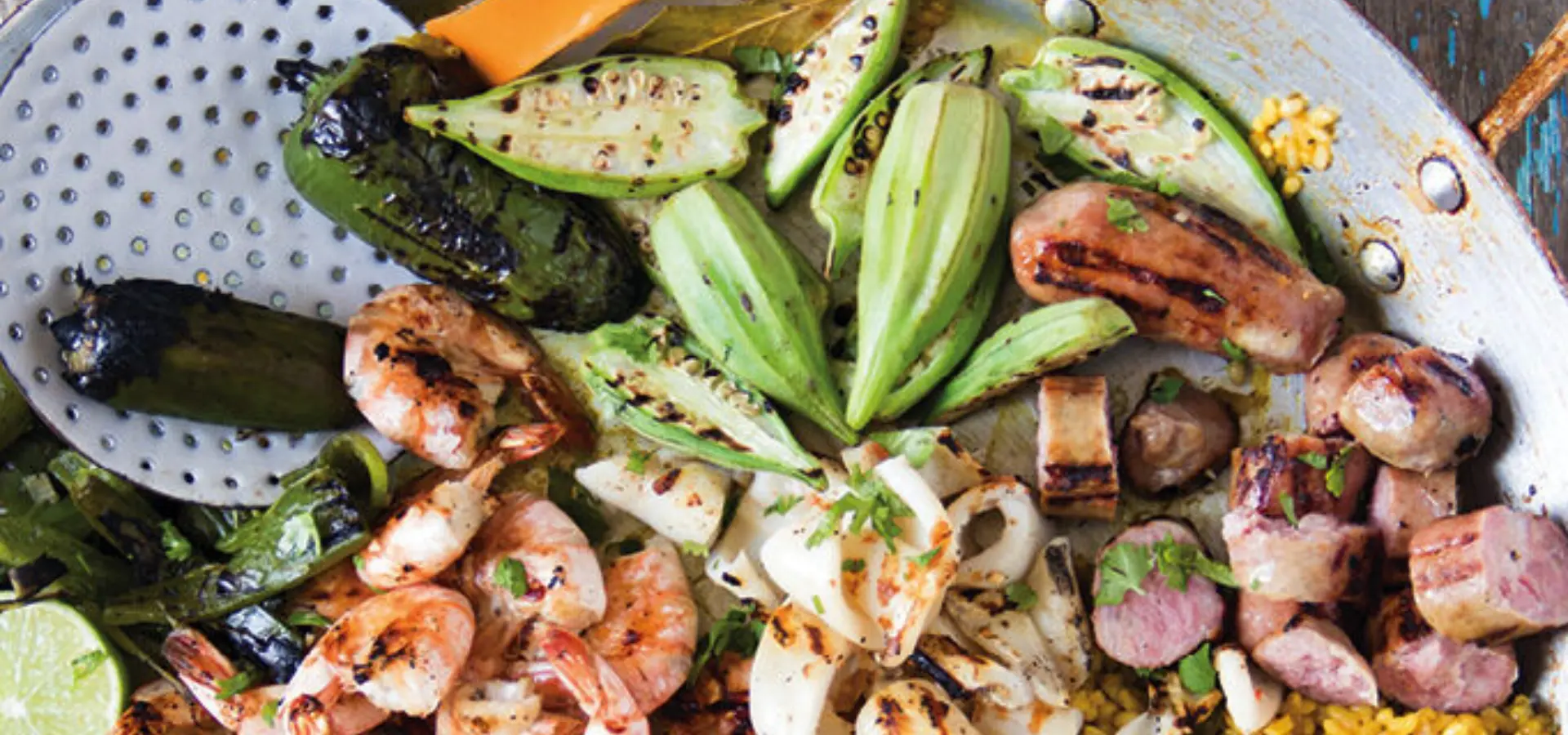 Caribbean cooking class helmi