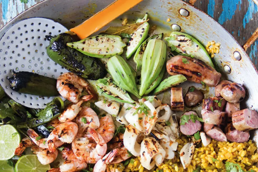 Caribbean cooking class helmi