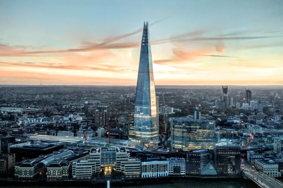 The shard london