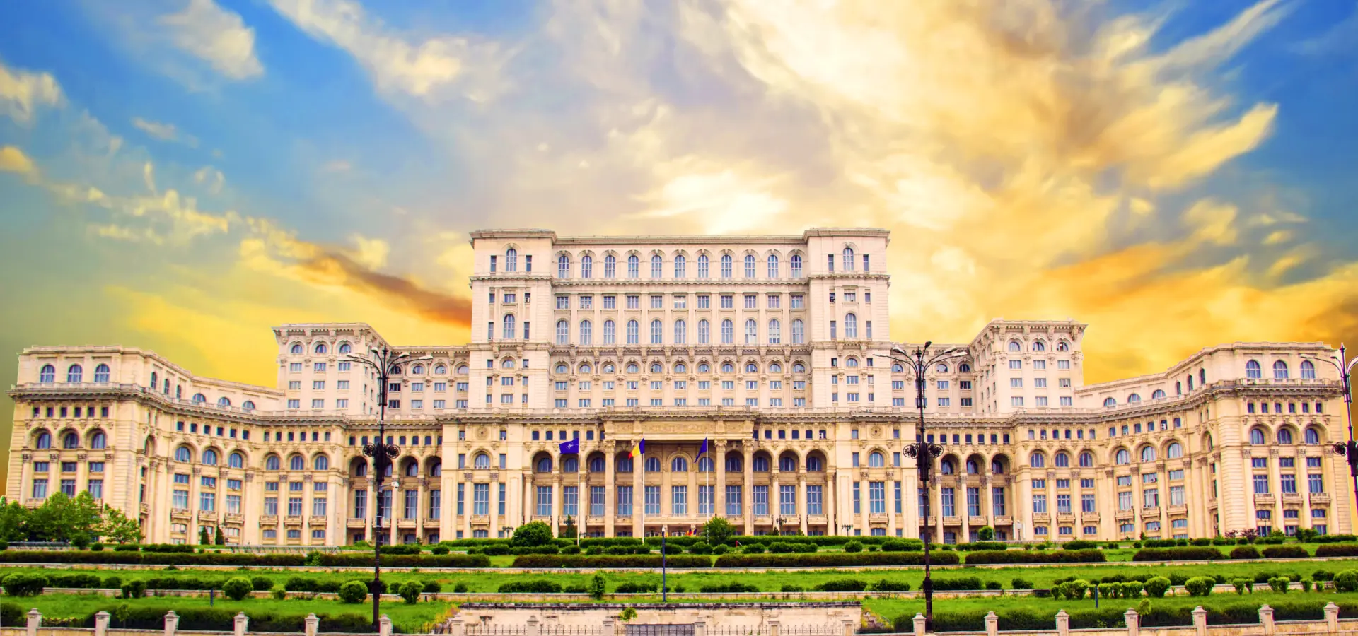 The palace of the parliament bucharest