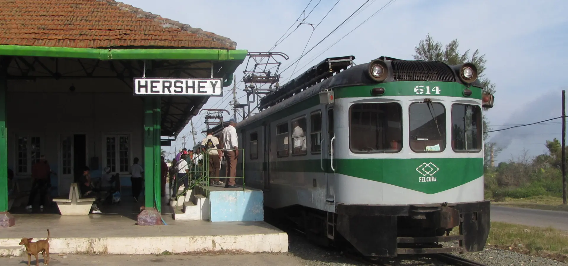 Hershey electric railway
