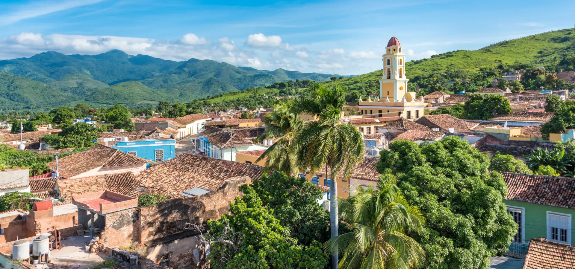 Uitzicht op trinidad
