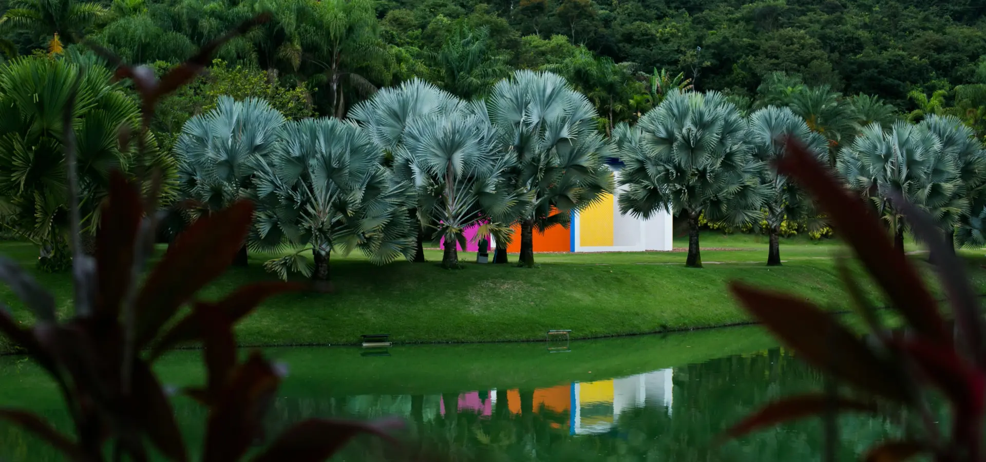 Inhotim parkmuseum 1