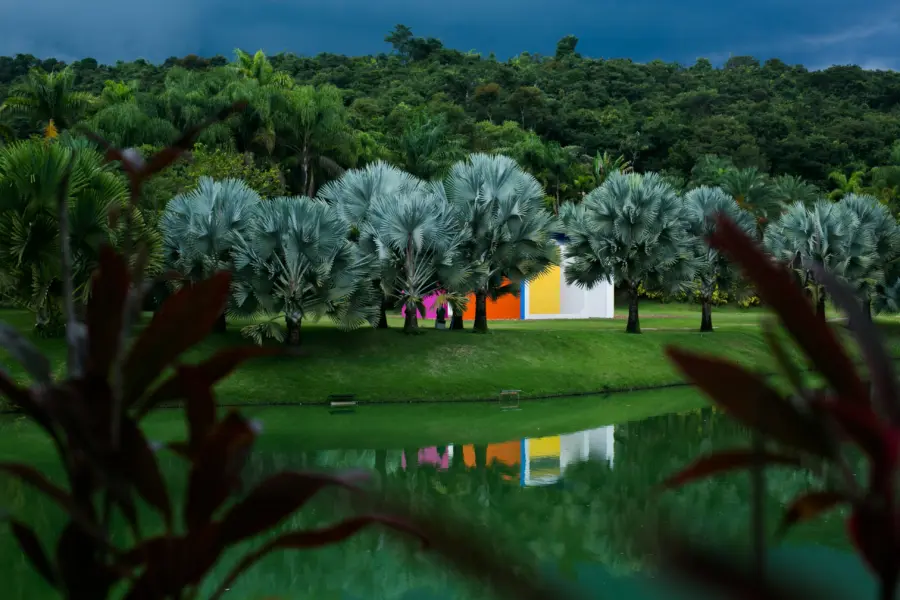 Inhotim parkmuseum 1