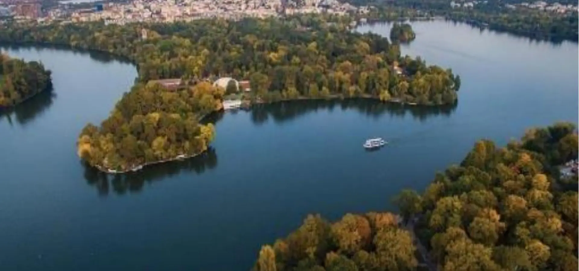 Herastrau meer in boekarest