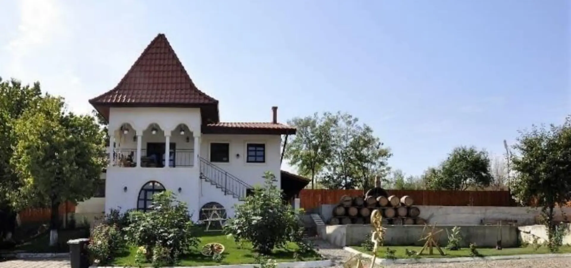 Wijnmakerij in prahova gebied