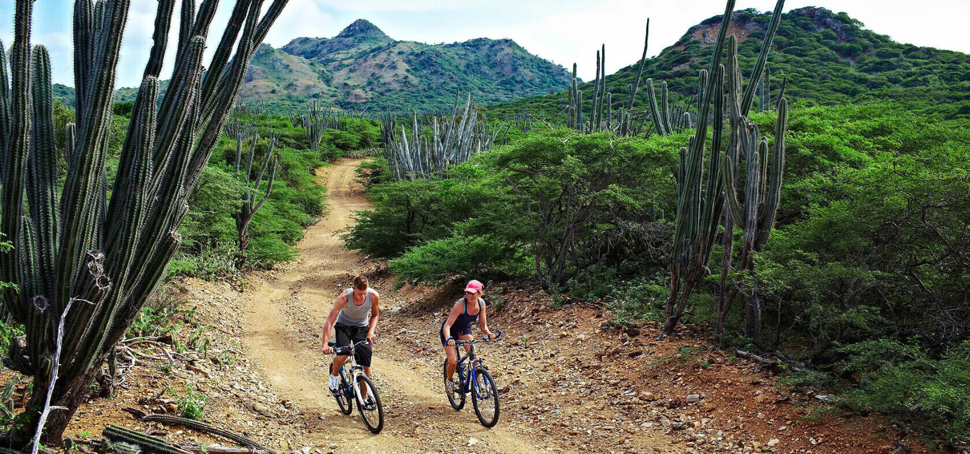 Fietsen in washington slagbaai np