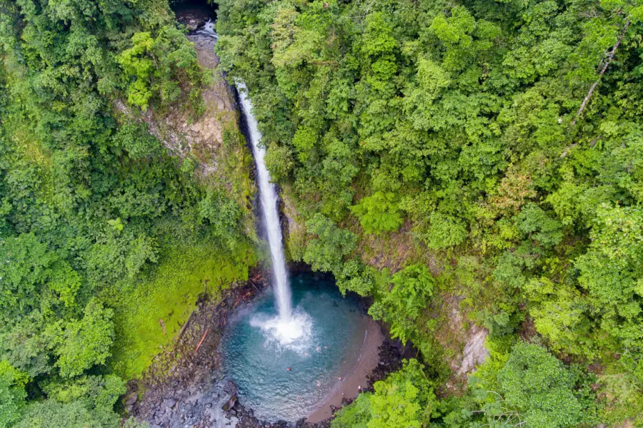 La fortuna waterval 1
