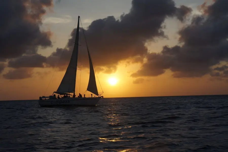 Sunset cruise