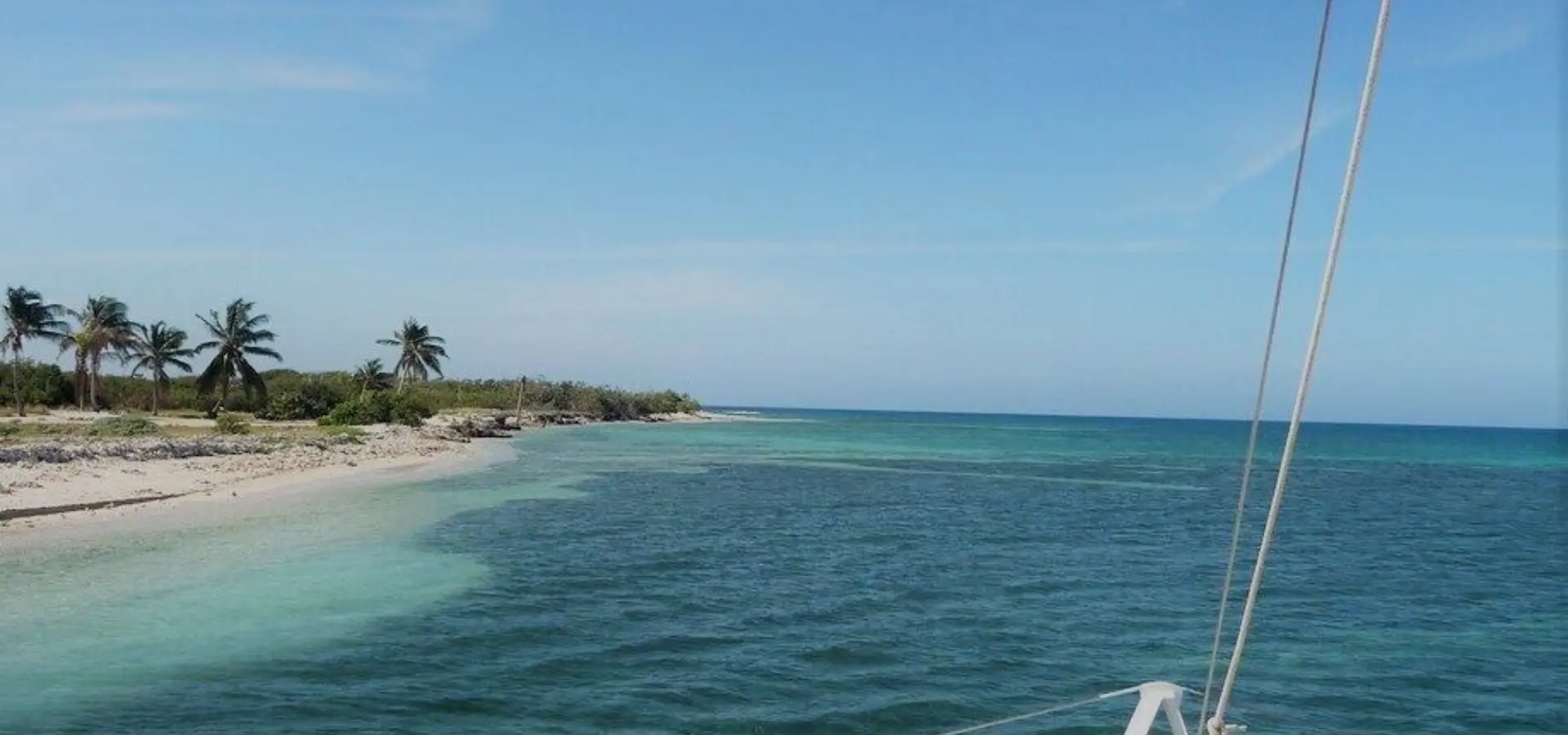 Catamaran cuba