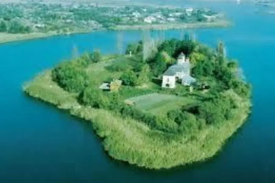 Snagov eiland