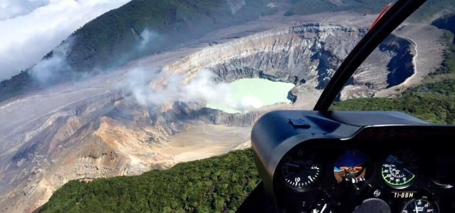 Vuelos recreativos helicoptero costa rica
