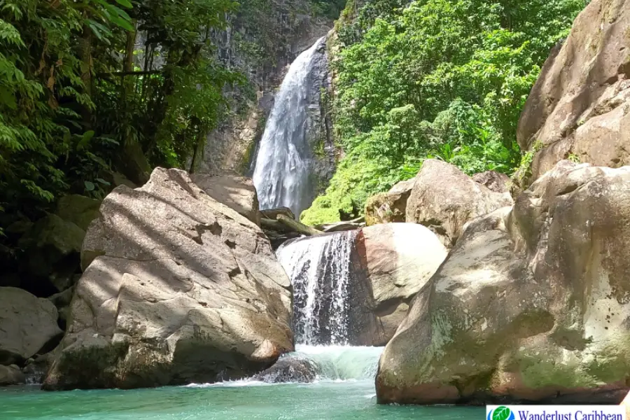 Watervallen dominica