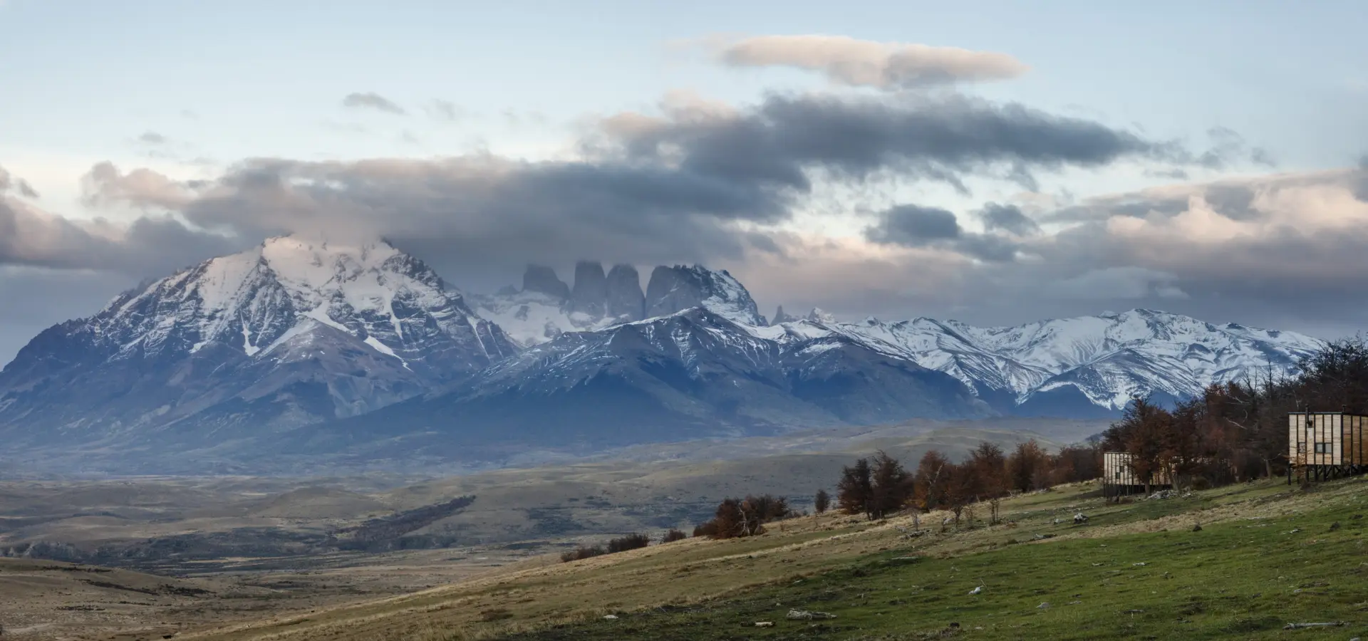 Awasi patagonia landscape