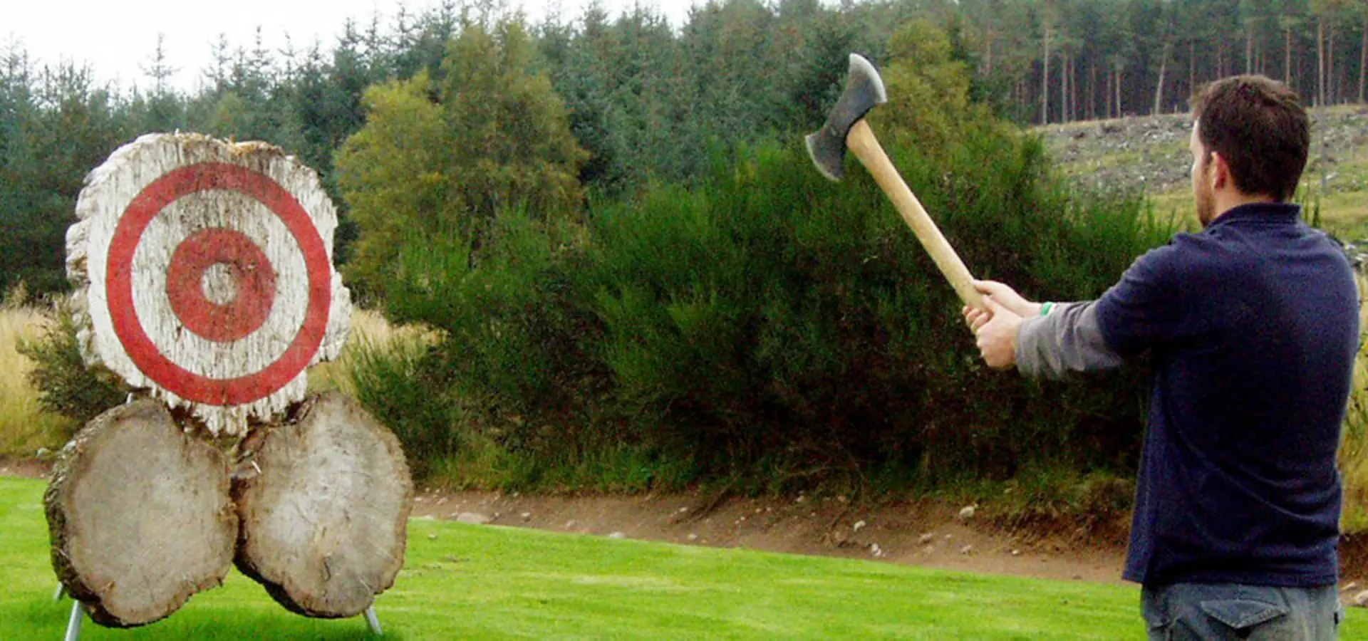 Axe throwing1