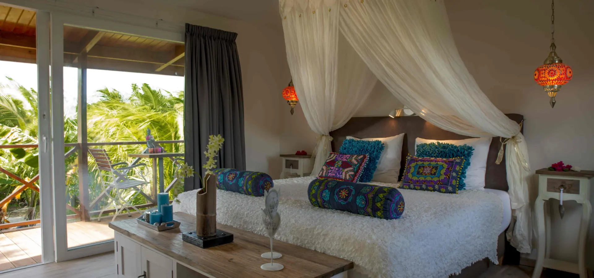 Bamboo bali deluxe cottage bedroom4