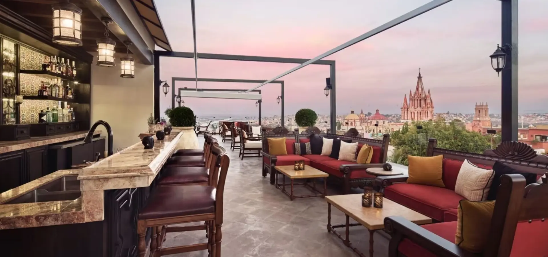 Rooftop belmond