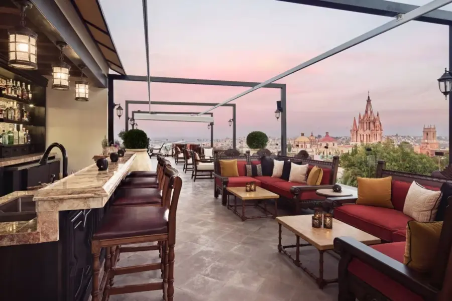 Rooftop belmond