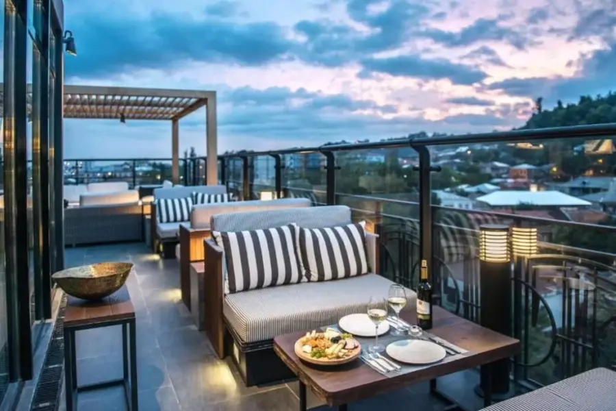 Restaurant view