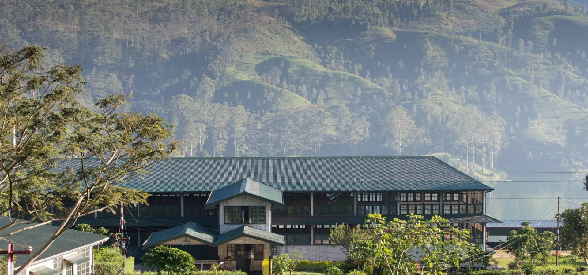 Sri lanka tea trails norwood fabriek