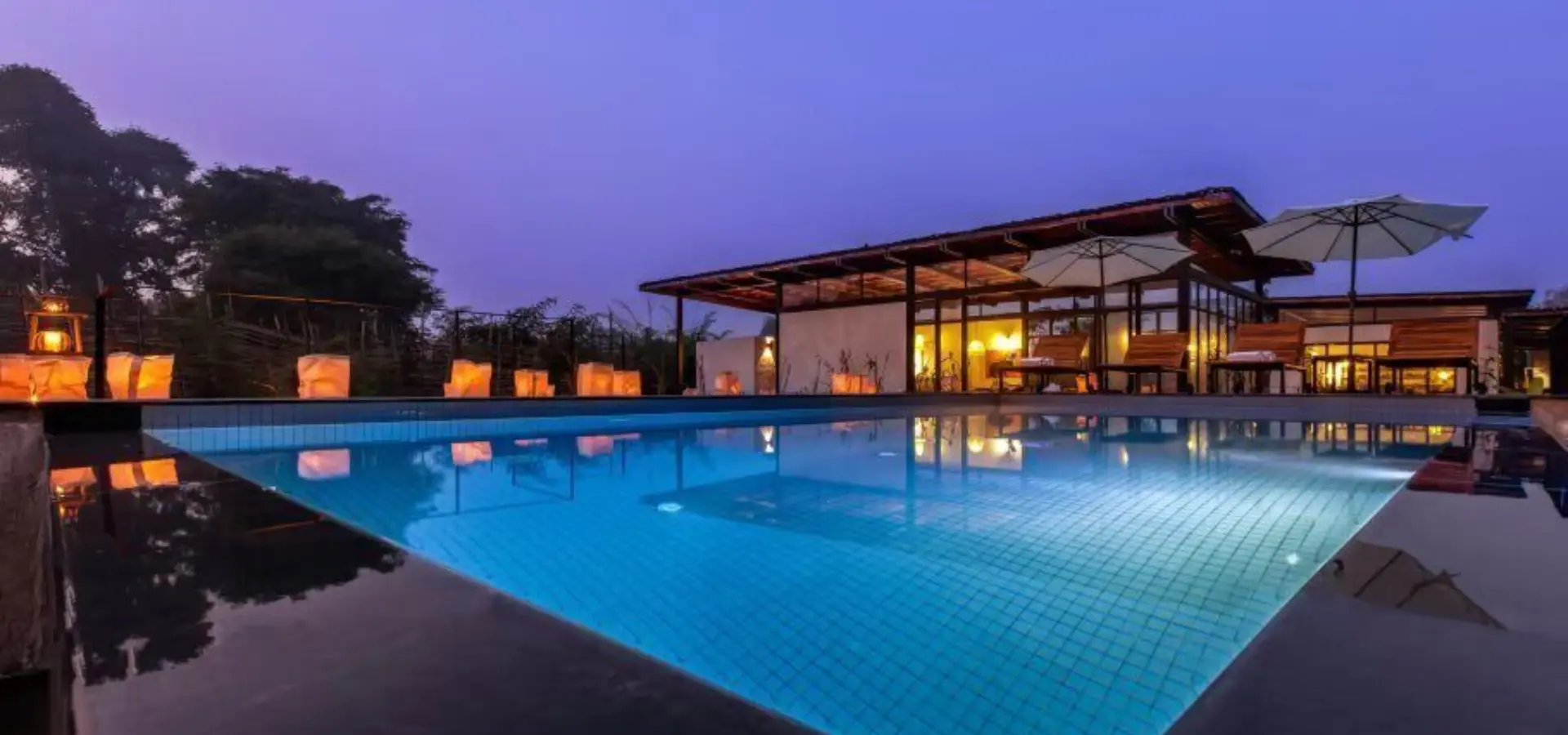 Swimming pool near bhopal1