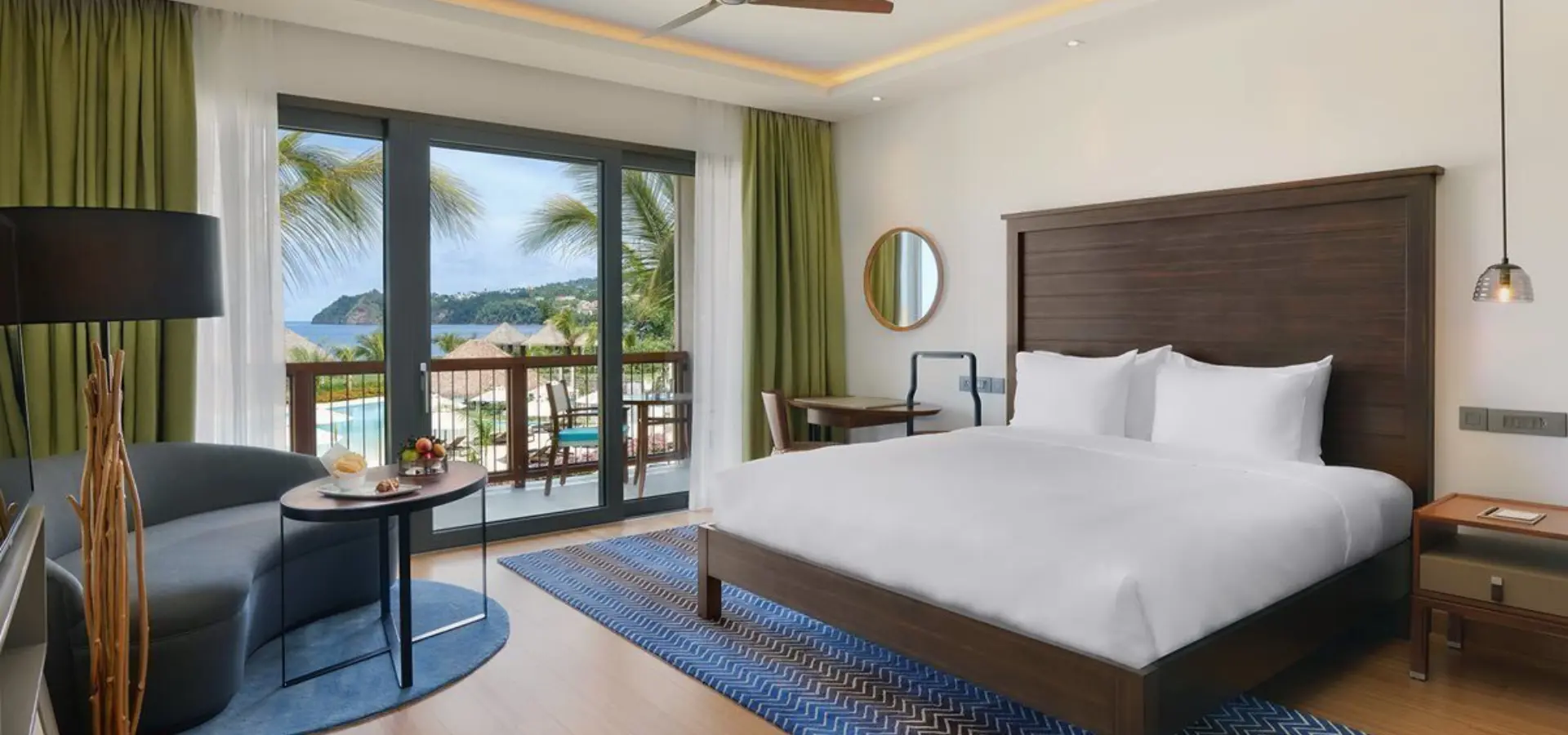 Cabrits resort spa kempinski dominica deluxe ocean view