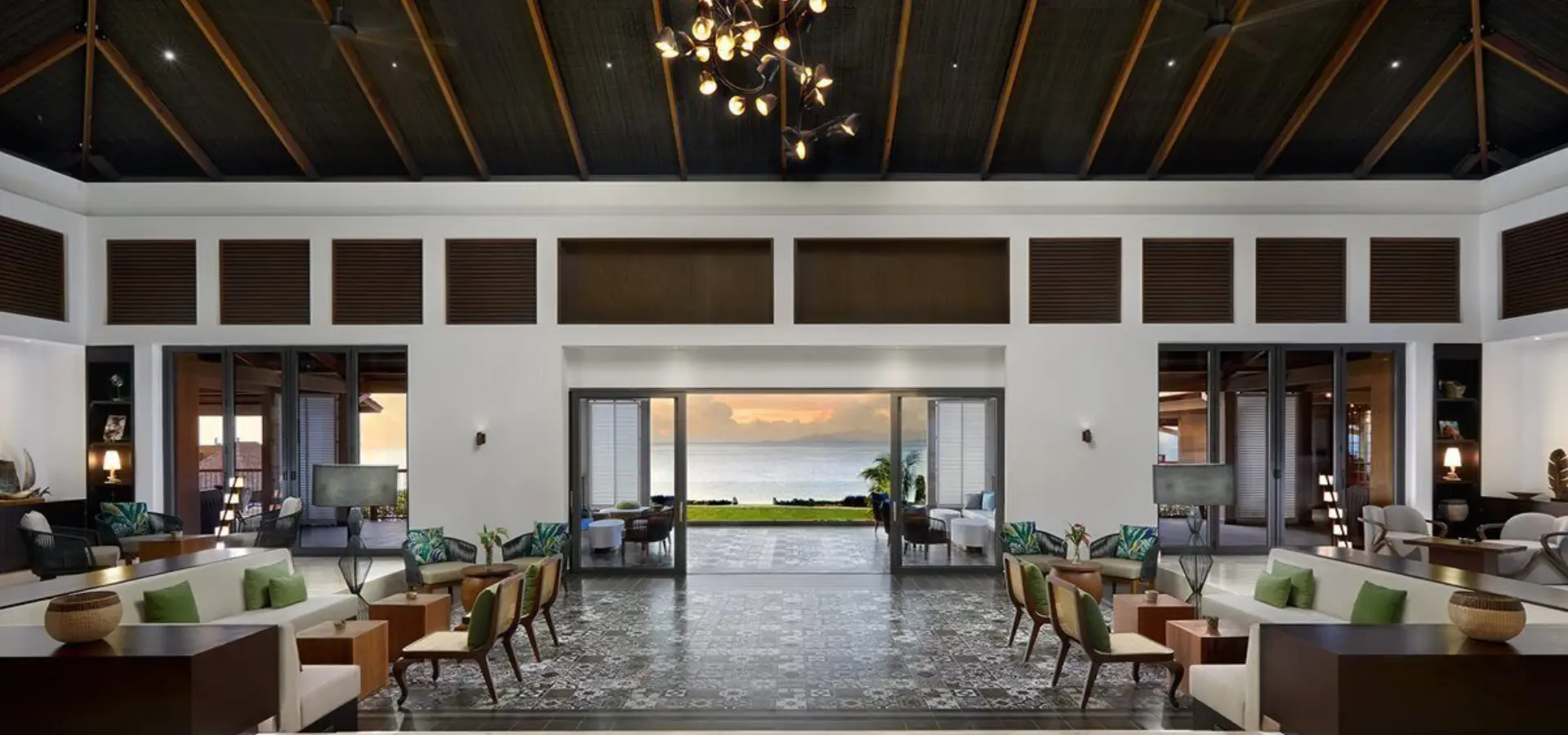 Cabrits resort spa kempinski dominica lobby