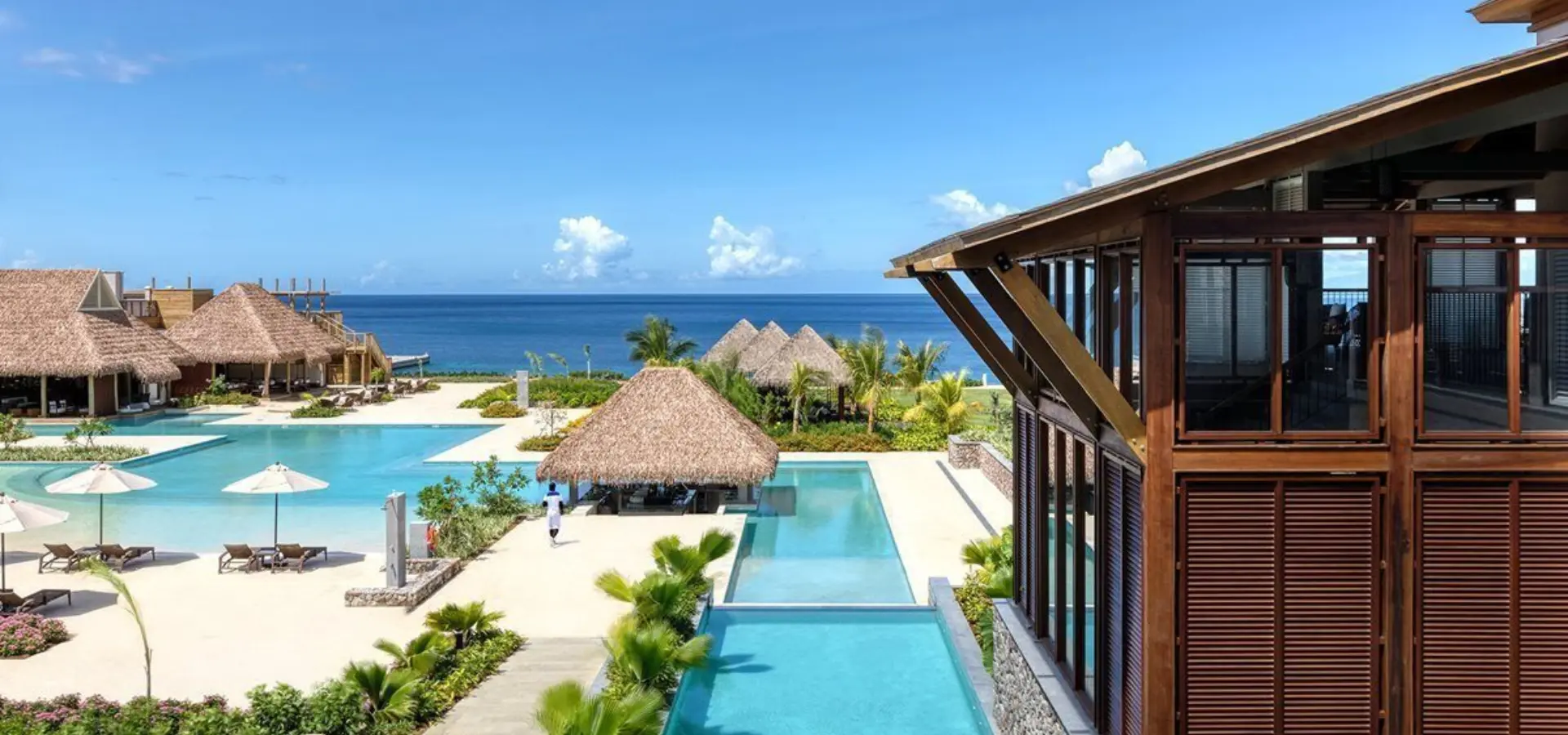 Cabrits resort spa kempinski dominica pool