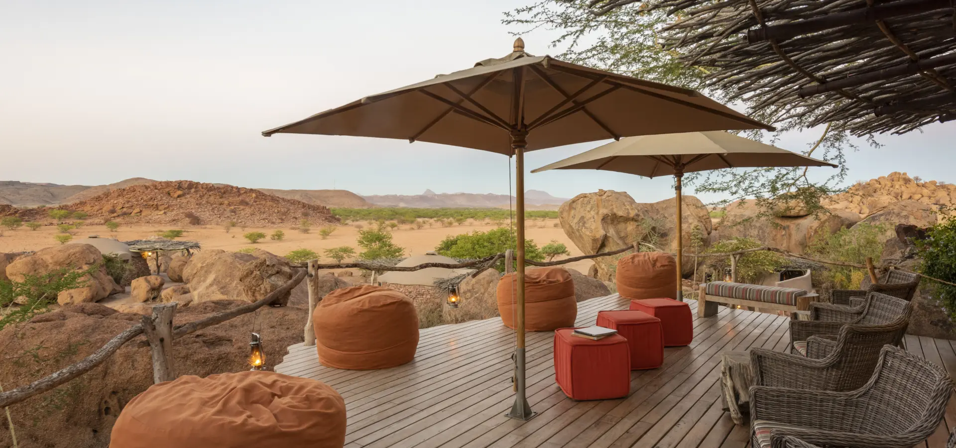 Camp kipwe deck view