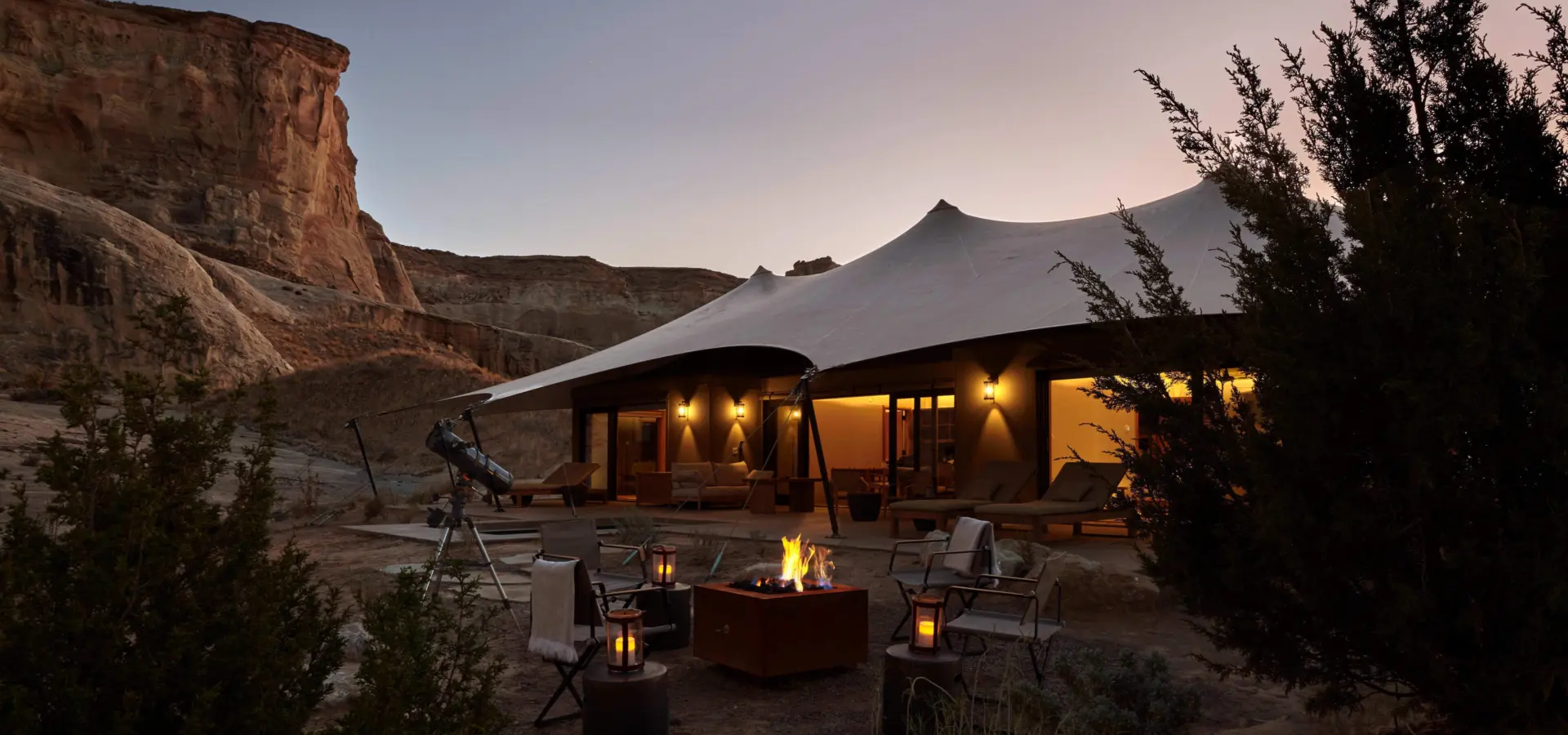 Amangiri oct 19 camp 10 fire pit 2090 1 0
