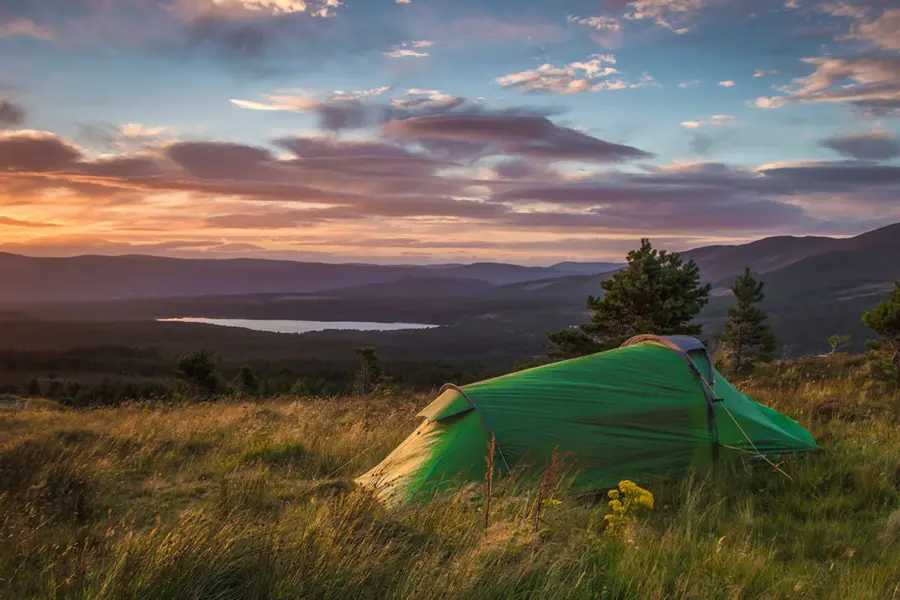 Camping cairnsgorms