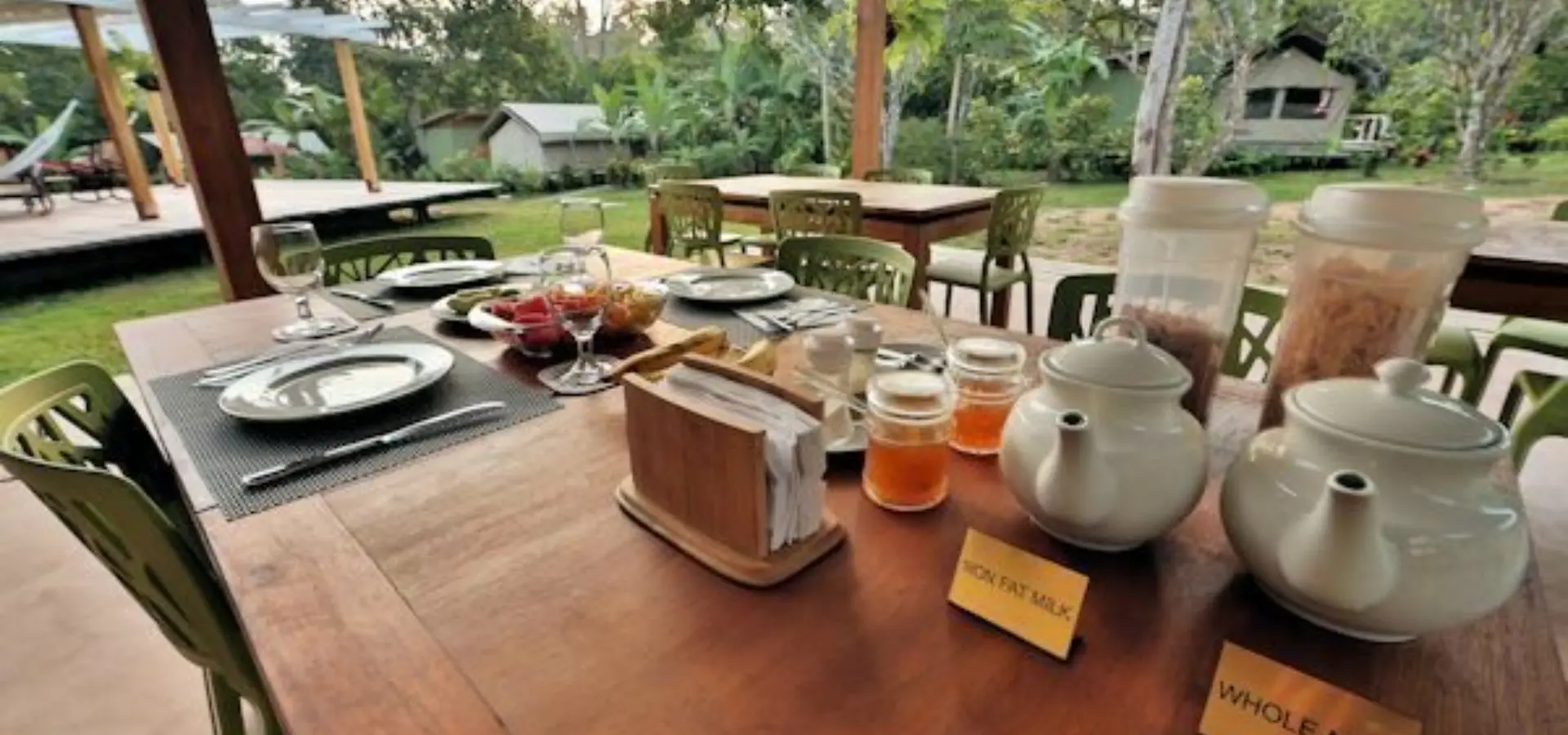 Ccd breakfast table a