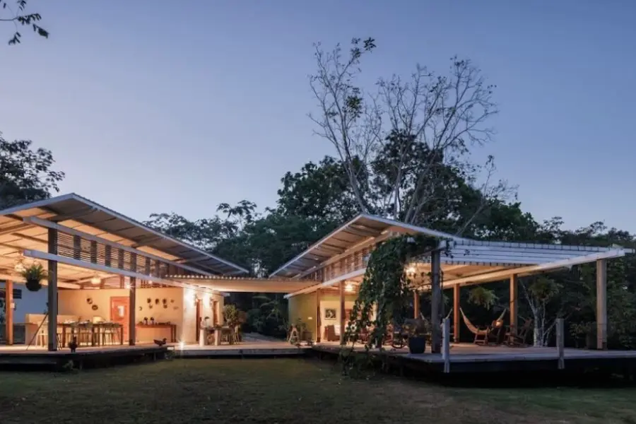 Canopy camp