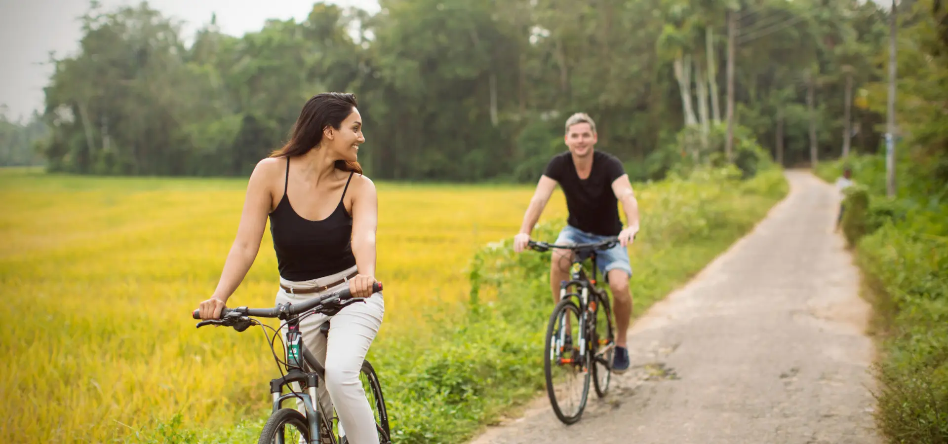 Cape weligama fietsen