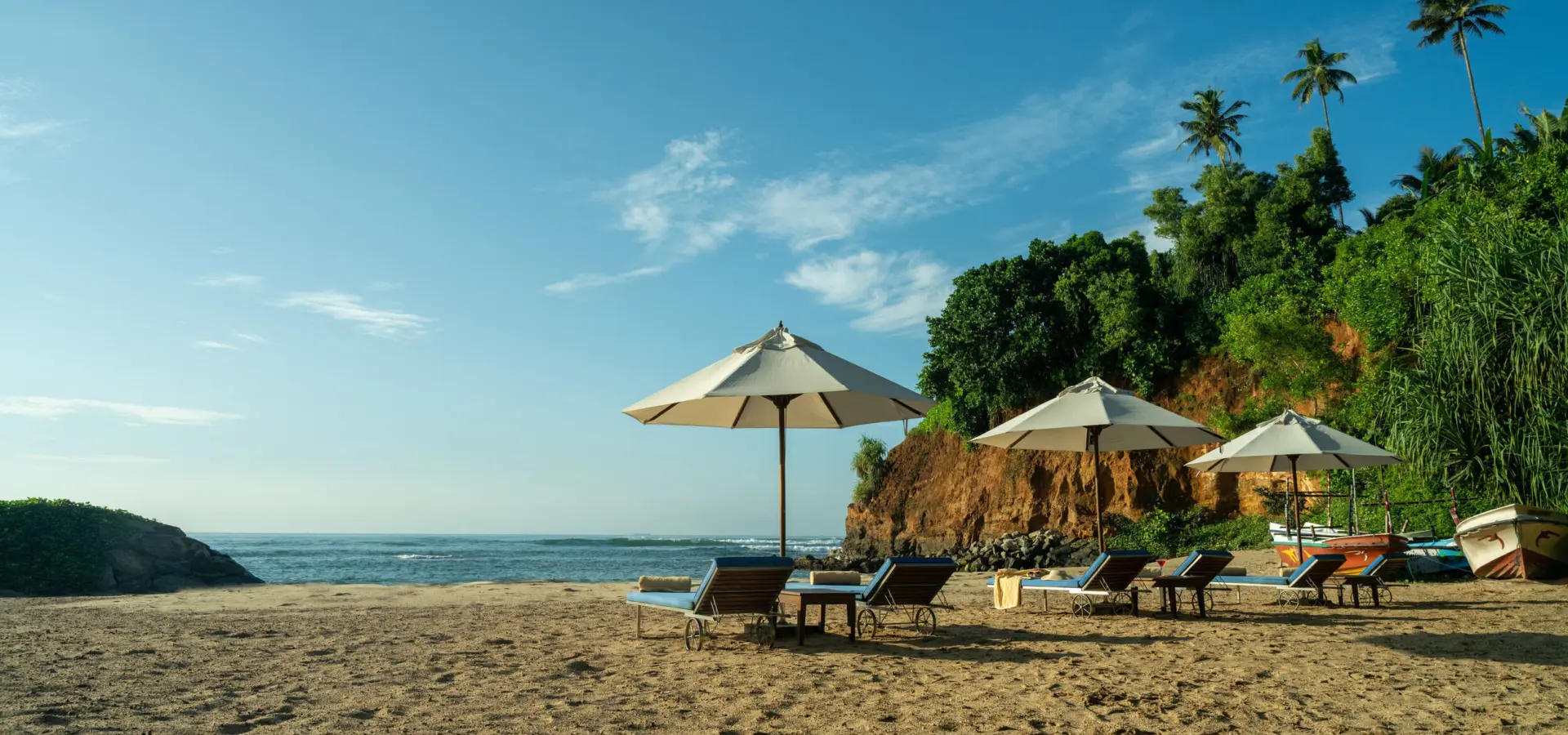 Cape weligama cove beach strand