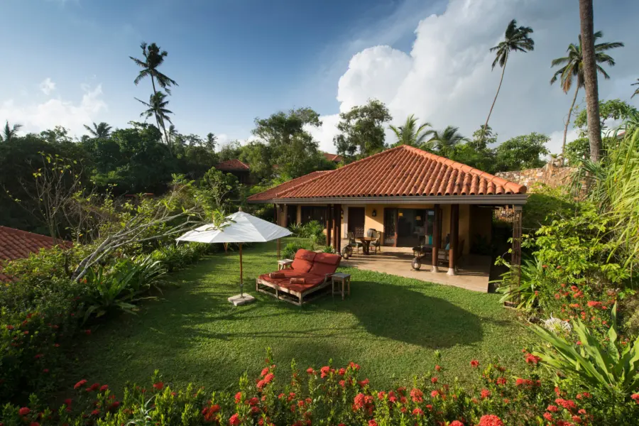 Cape weligama villa met tuin
