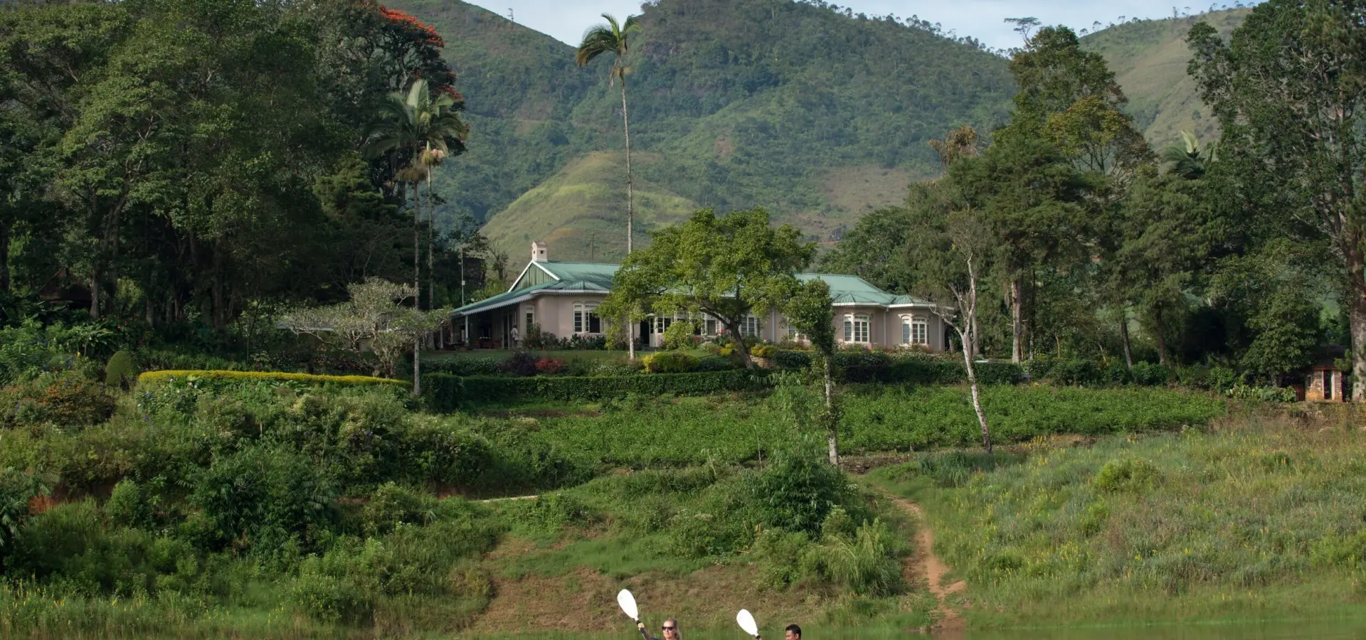 Sri lanka ceylon tea trails kayak