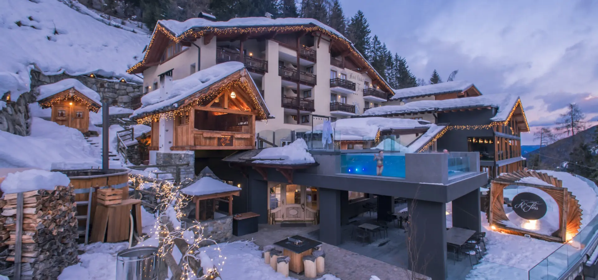 Fotogallery hotel chalet al foss trentino 56