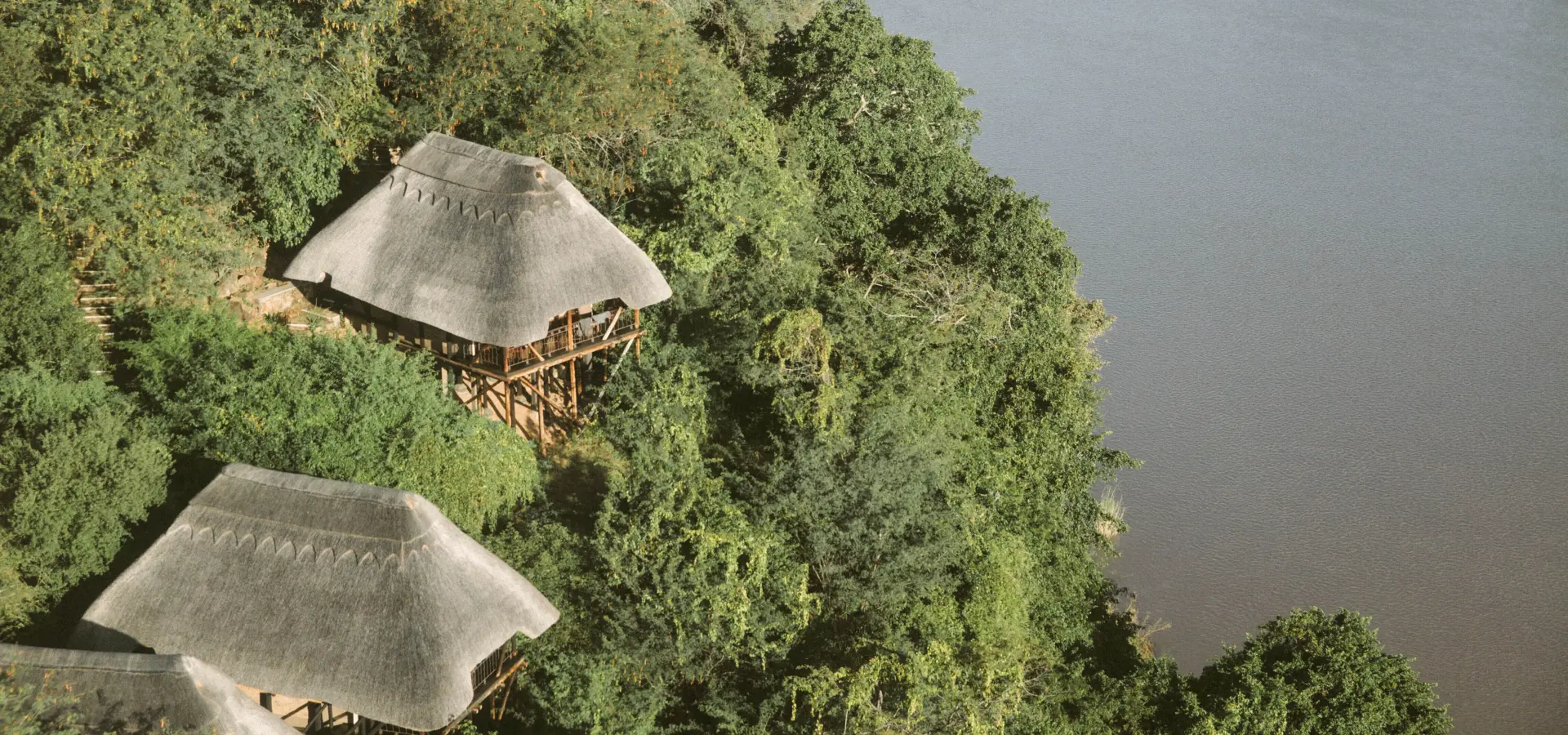 Aerial Rooms from Above