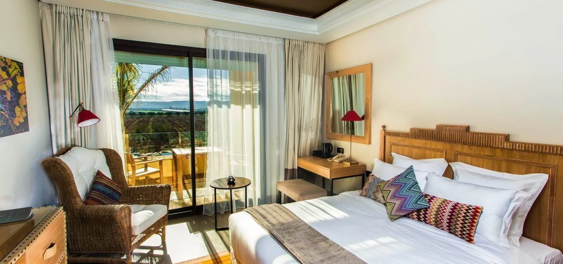 Chambre double superieure