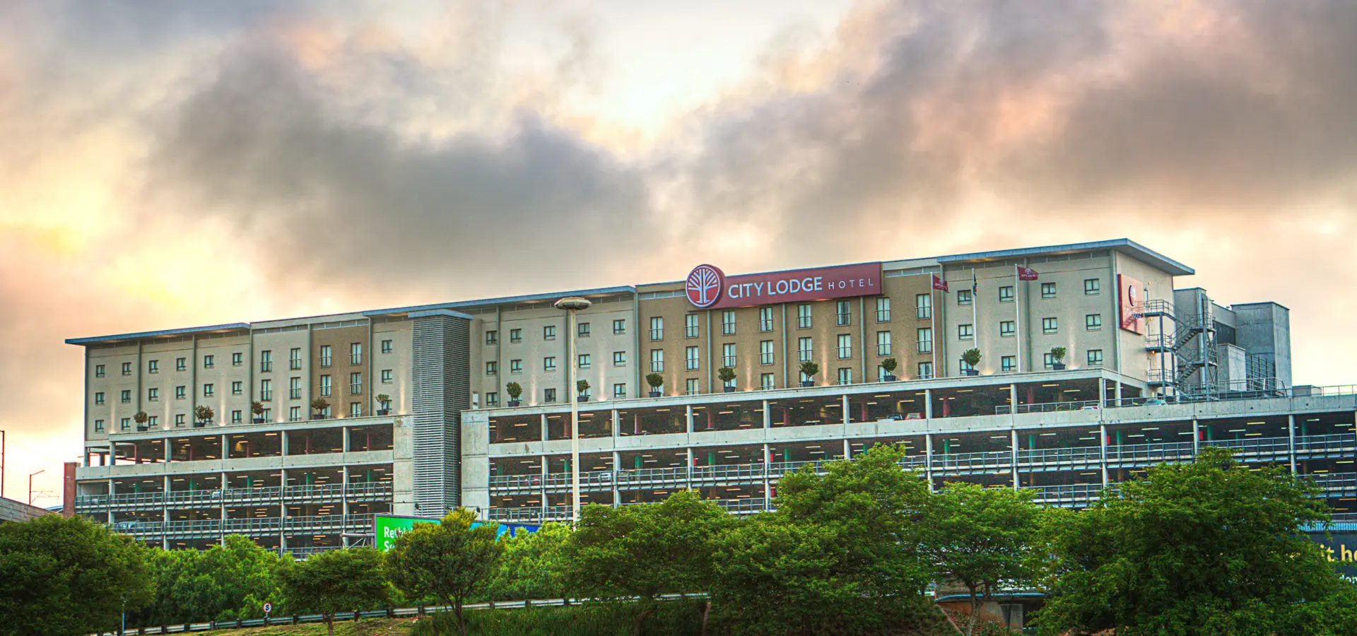City lodge hotel or tambo exterior ci