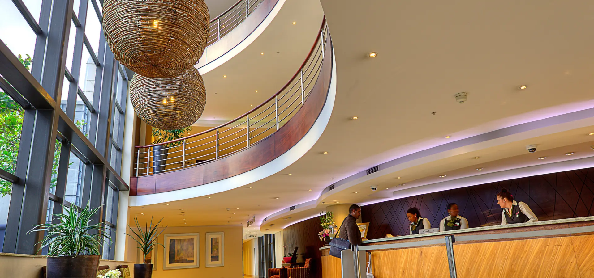 City lodge hotel at or tambo reception ci