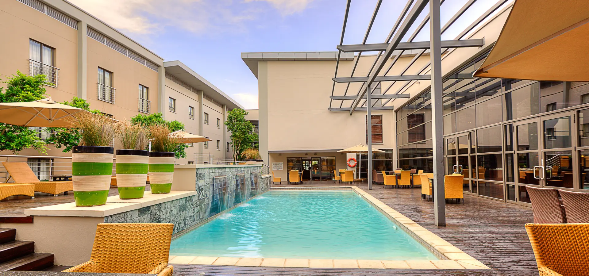 City lodge hotel or tambo pool ci