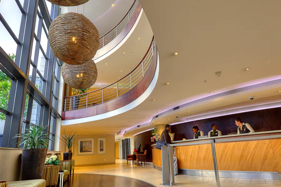 City lodge hotel at or tambo reception ci