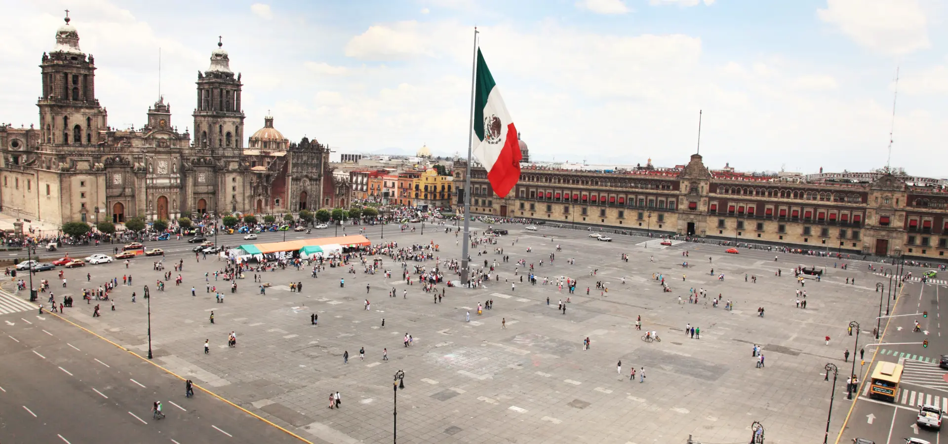 Centro historico catedral palacio nacional