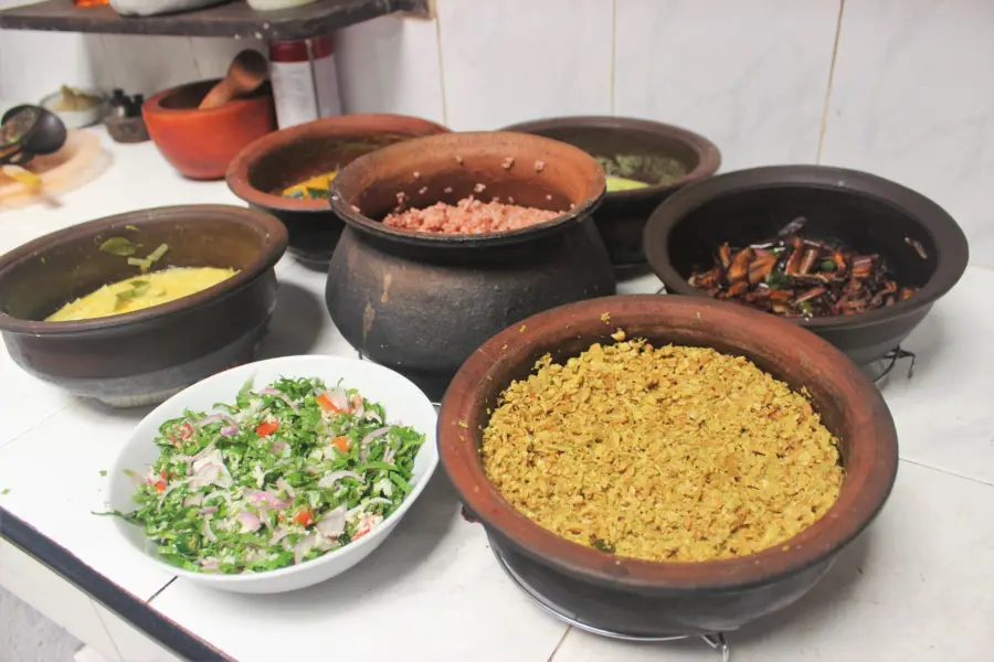 Curries claypots kandyan flavours 1