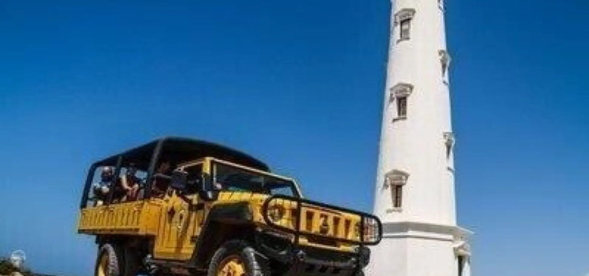 Off road jeep safari aruba