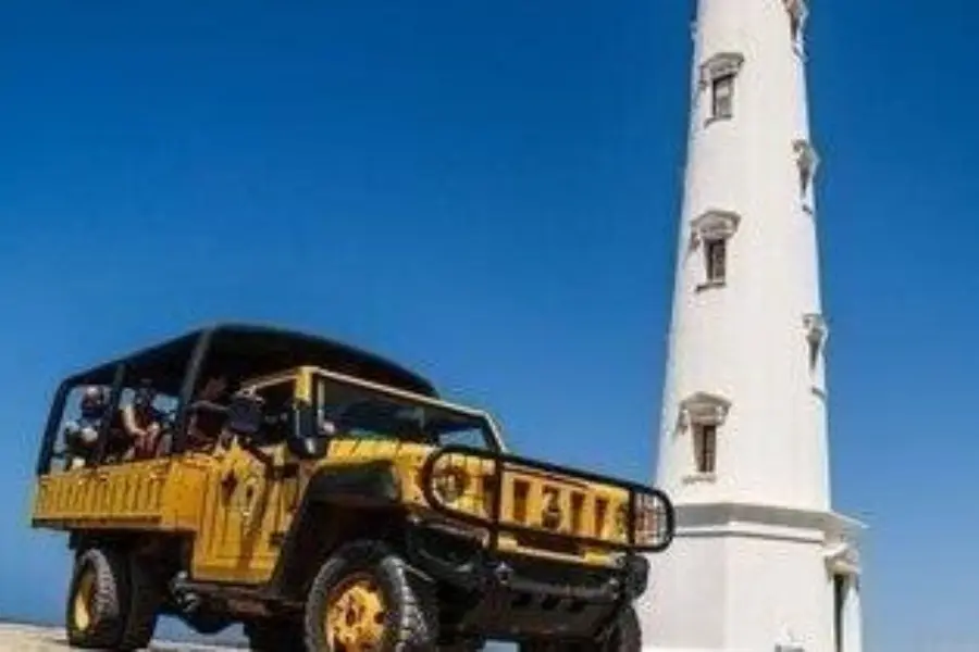 Off road jeep safari aruba