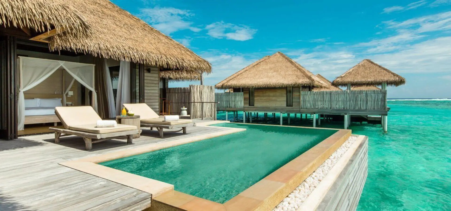 Maalifushi water villa