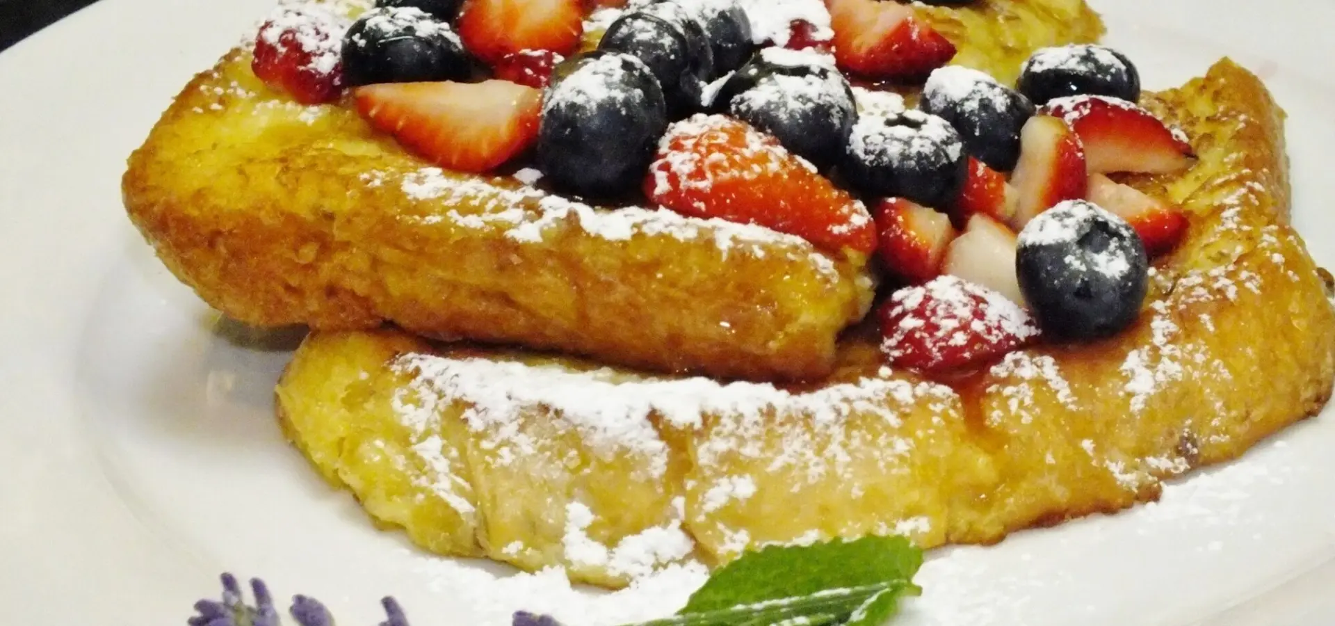 Copper beech wanaka breakfast french toast